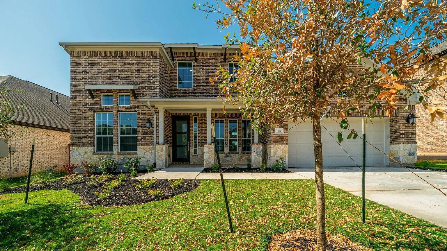 1412 Mulberry Oak Lane Georgetown TX 78628