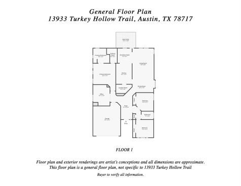 13933 Turkey Hollow Trail Austin TX 78717