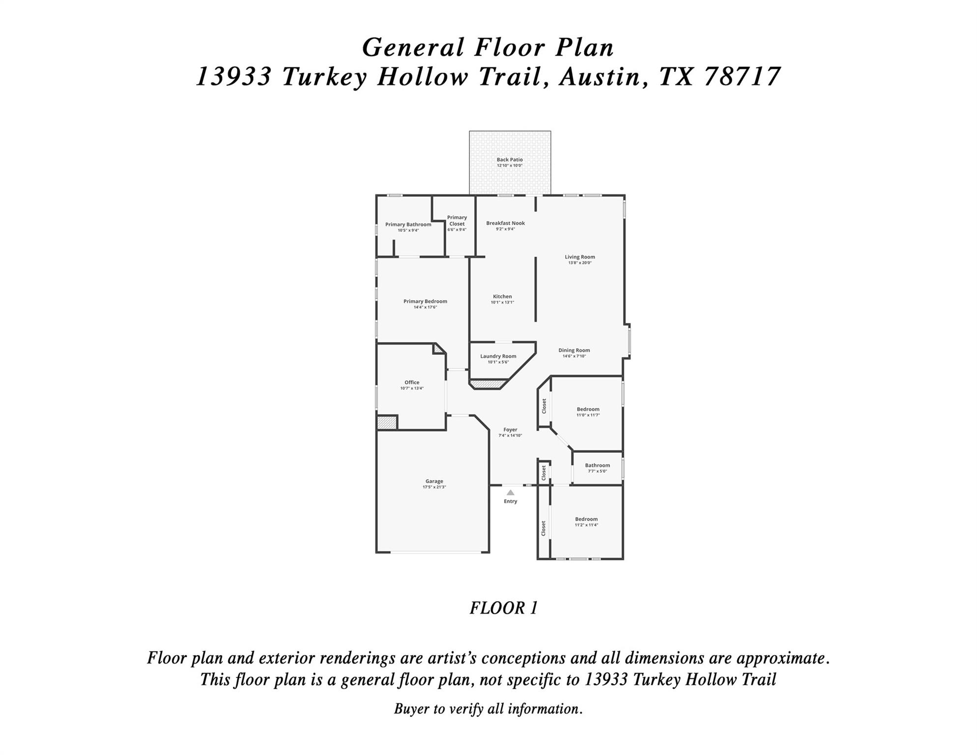 13933 Turkey Hollow Trail Austin TX 78717