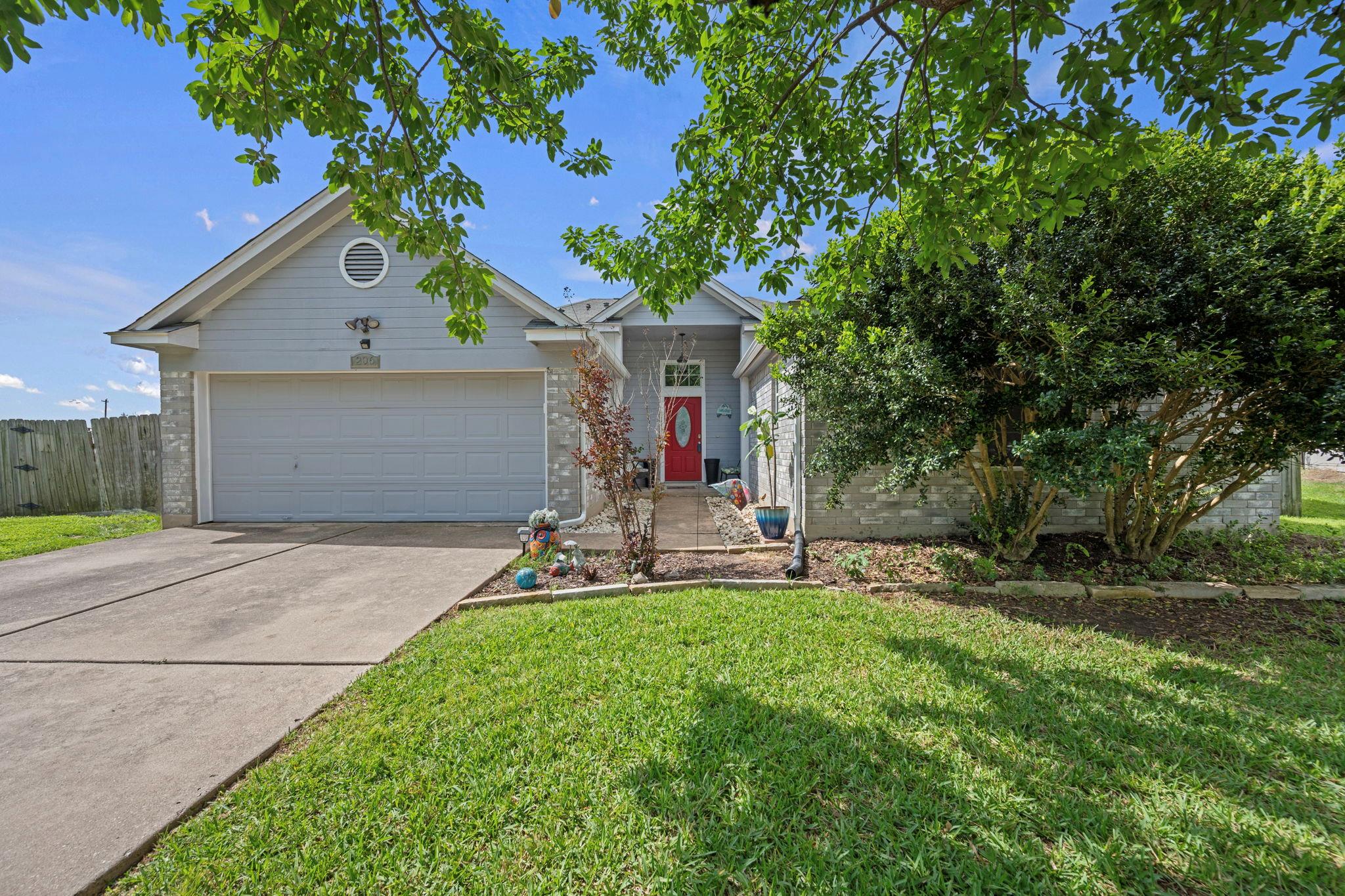 206 Evergreen Circle Georgetown TX 78626