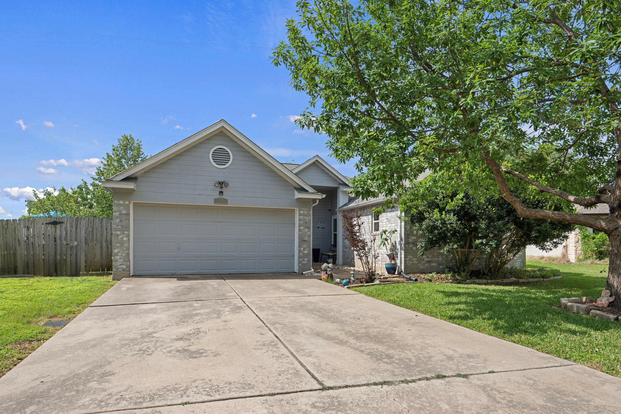 206 Evergreen Circle Georgetown TX 78626