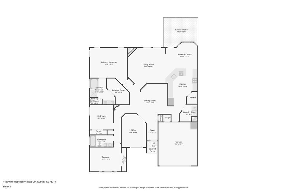 14300 Homestead Village Circle Austin TX 78717