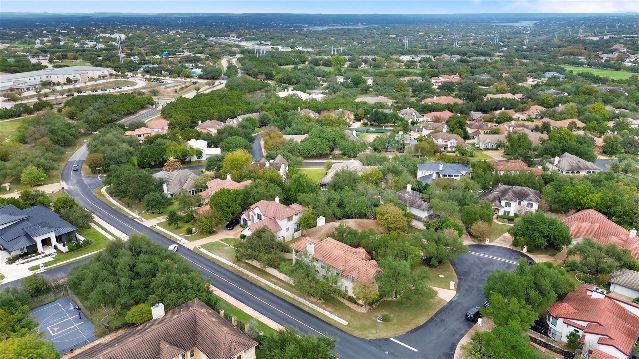 6 Monarch Oaks Lane The Hills TX 78738