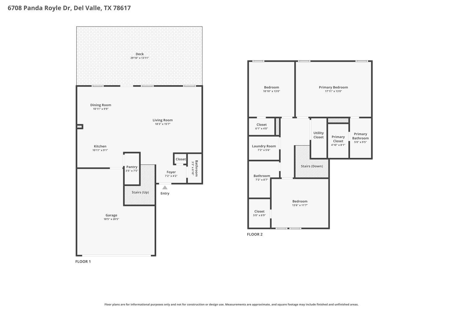6708 Panda Royle Drive Del Valle TX 78617