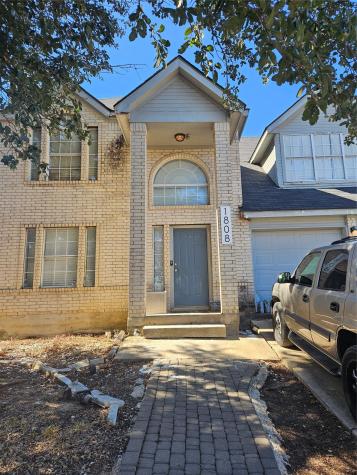 1808 Whirlwind Trail Round Rock TX 78664