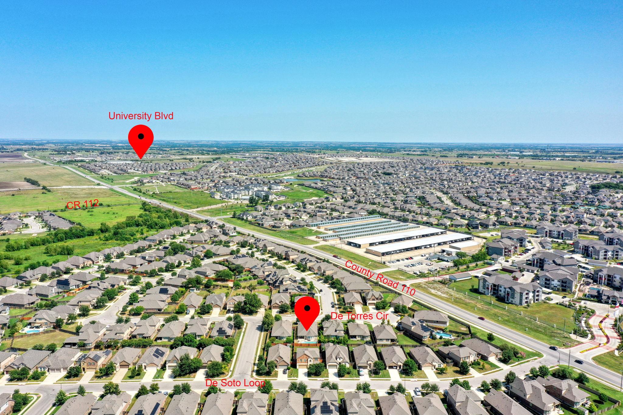 3321 De Torres Circle Round Rock TX 78665