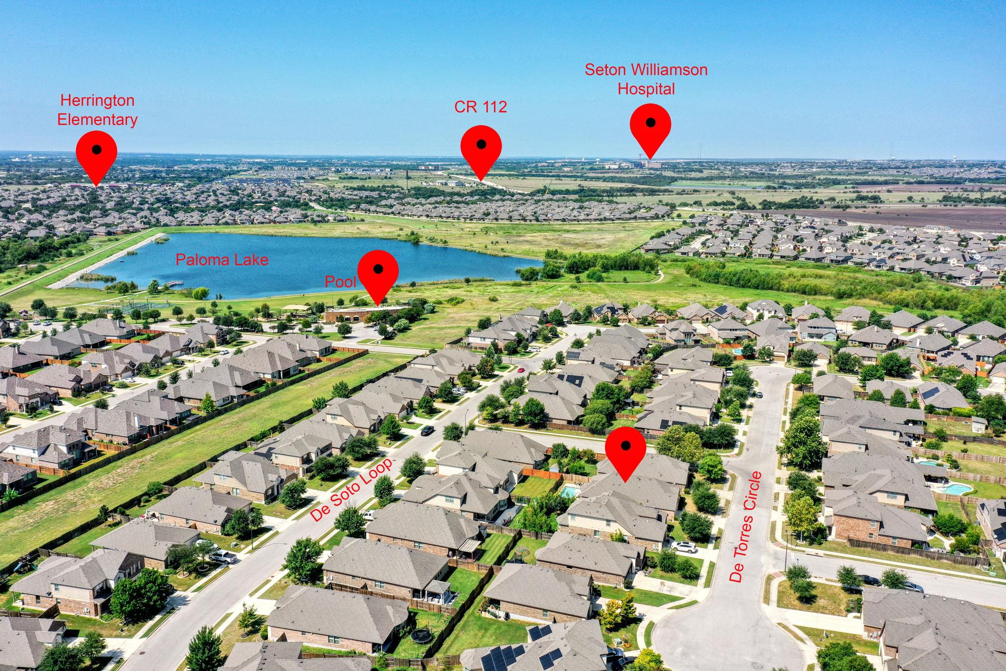 3321 De Torres Circle Round Rock TX 78665