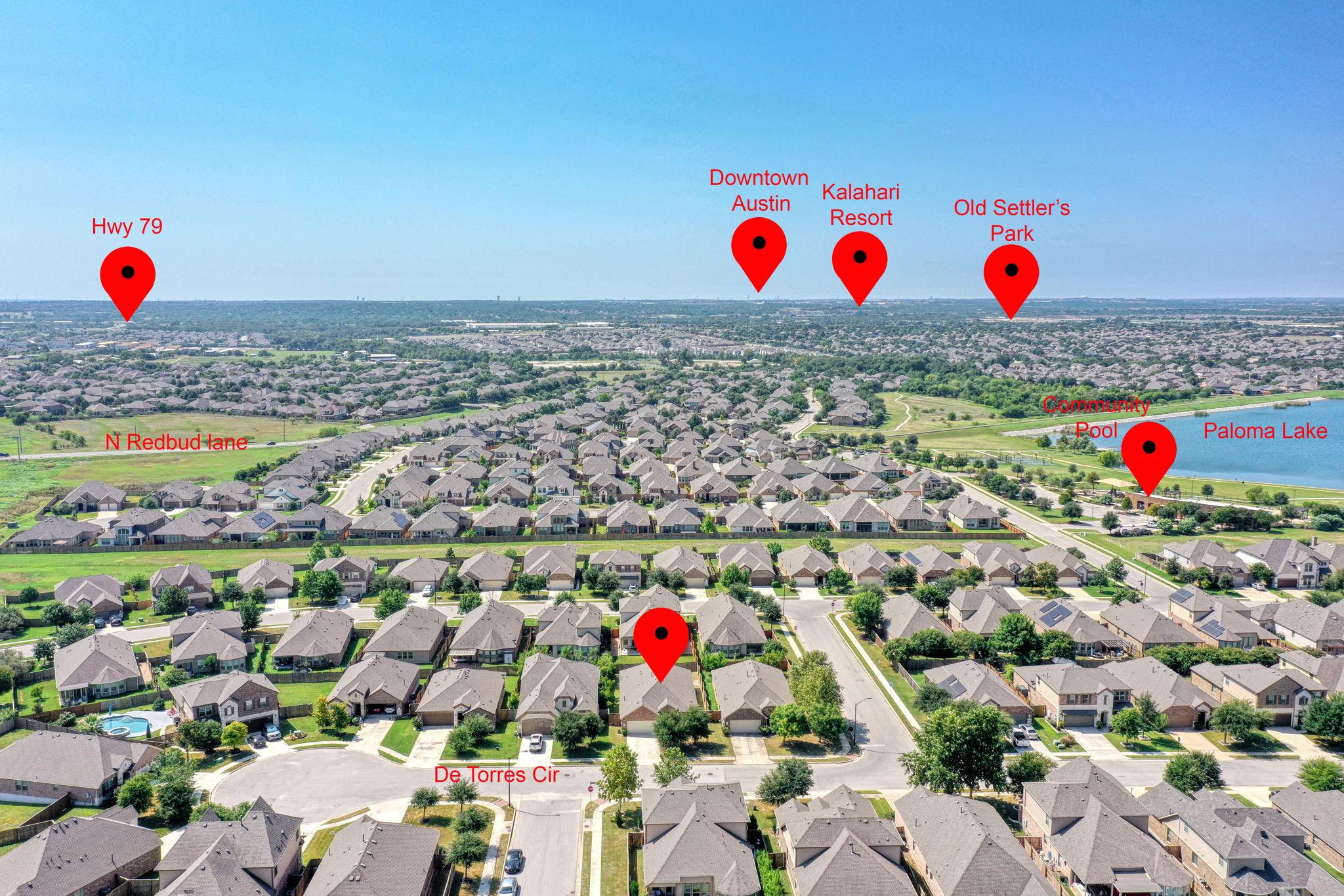 3321 De Torres Circle Round Rock TX 78665