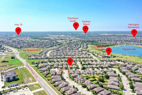 3321 De Torres Circle Round Rock TX 78665