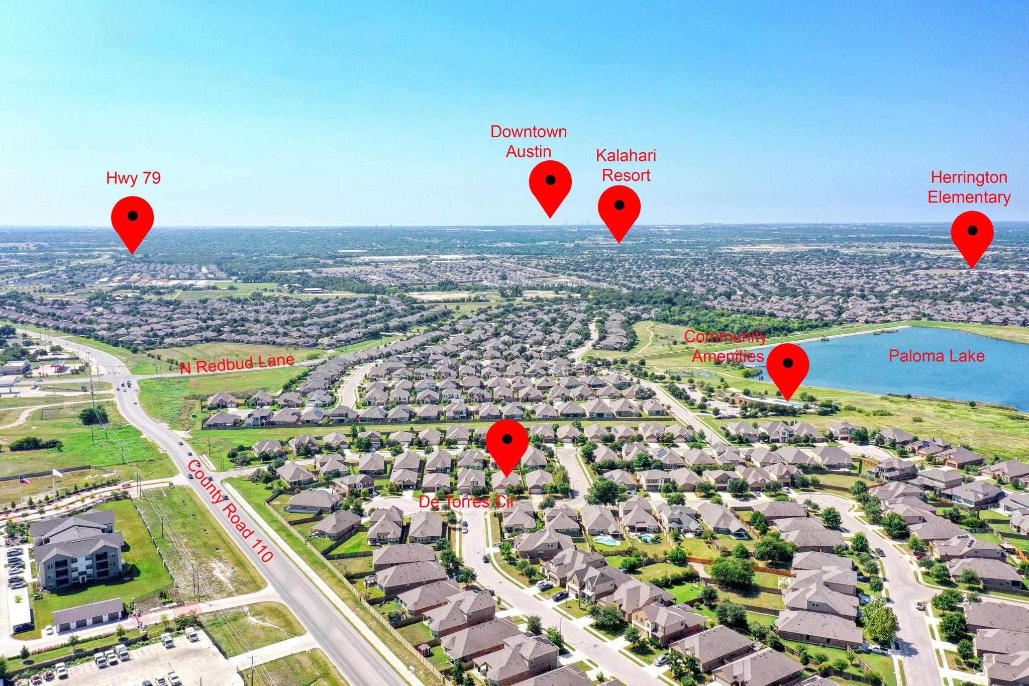 3321 De Torres Circle Round Rock TX 78665