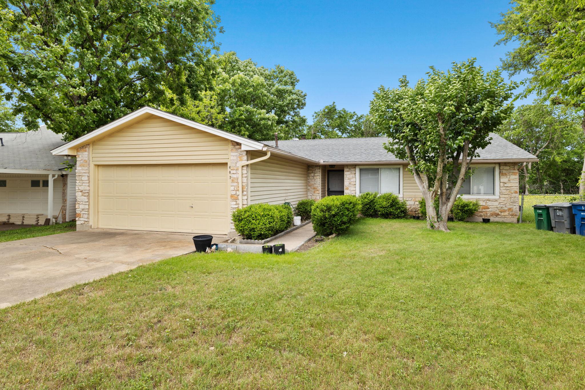 607 Elderberry Cove Austin TX 78745