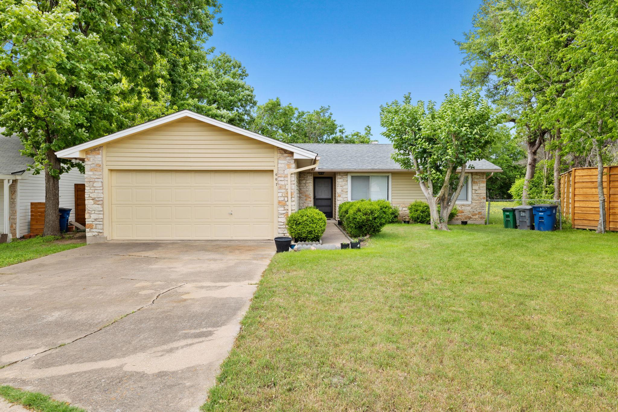 607 Elderberry Cove Austin TX 78745