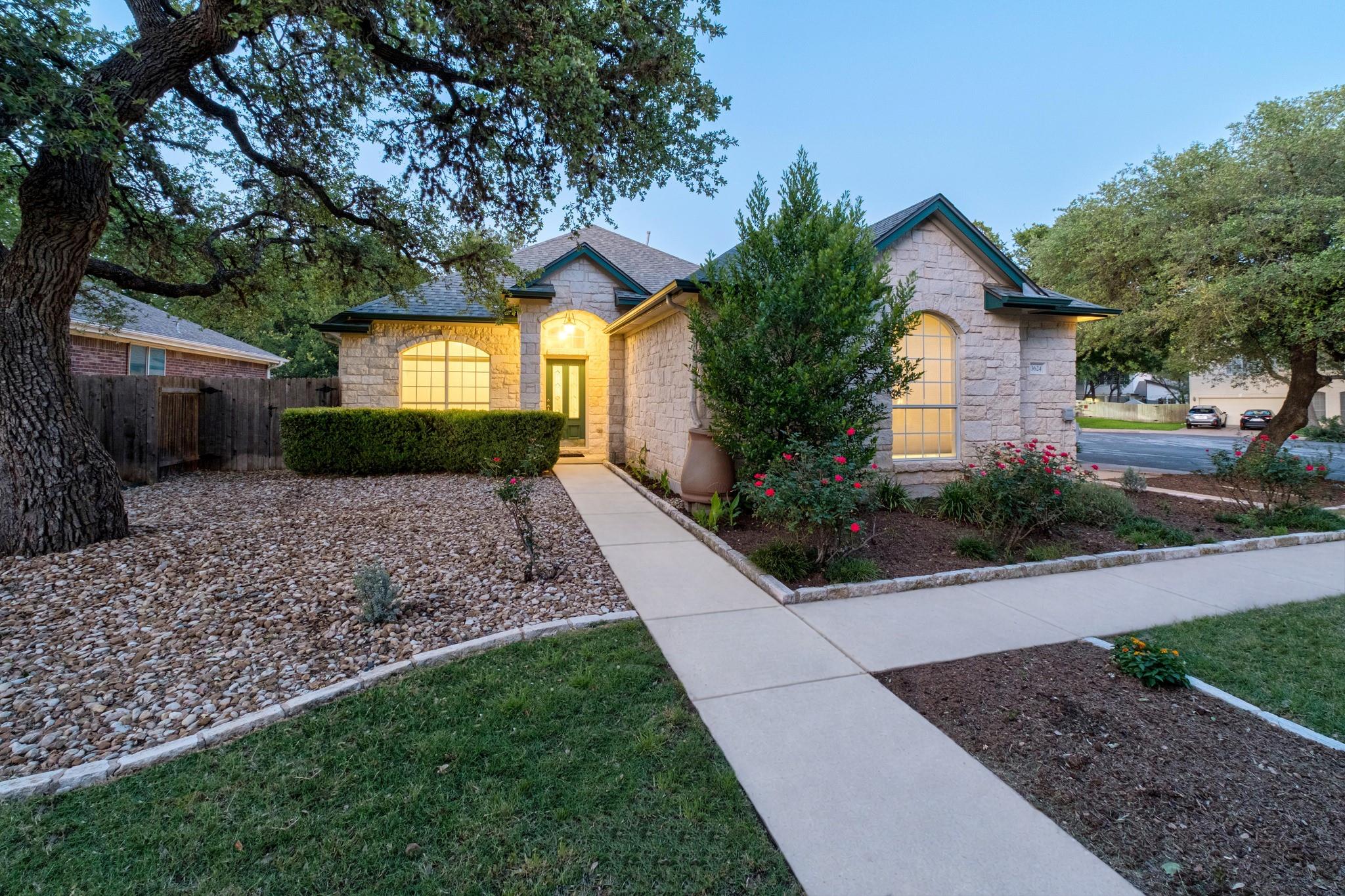 3624 Malone Drive Austin TX 78749
