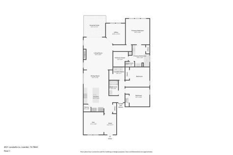 4521 Lucabella Lane Leander TX 78641