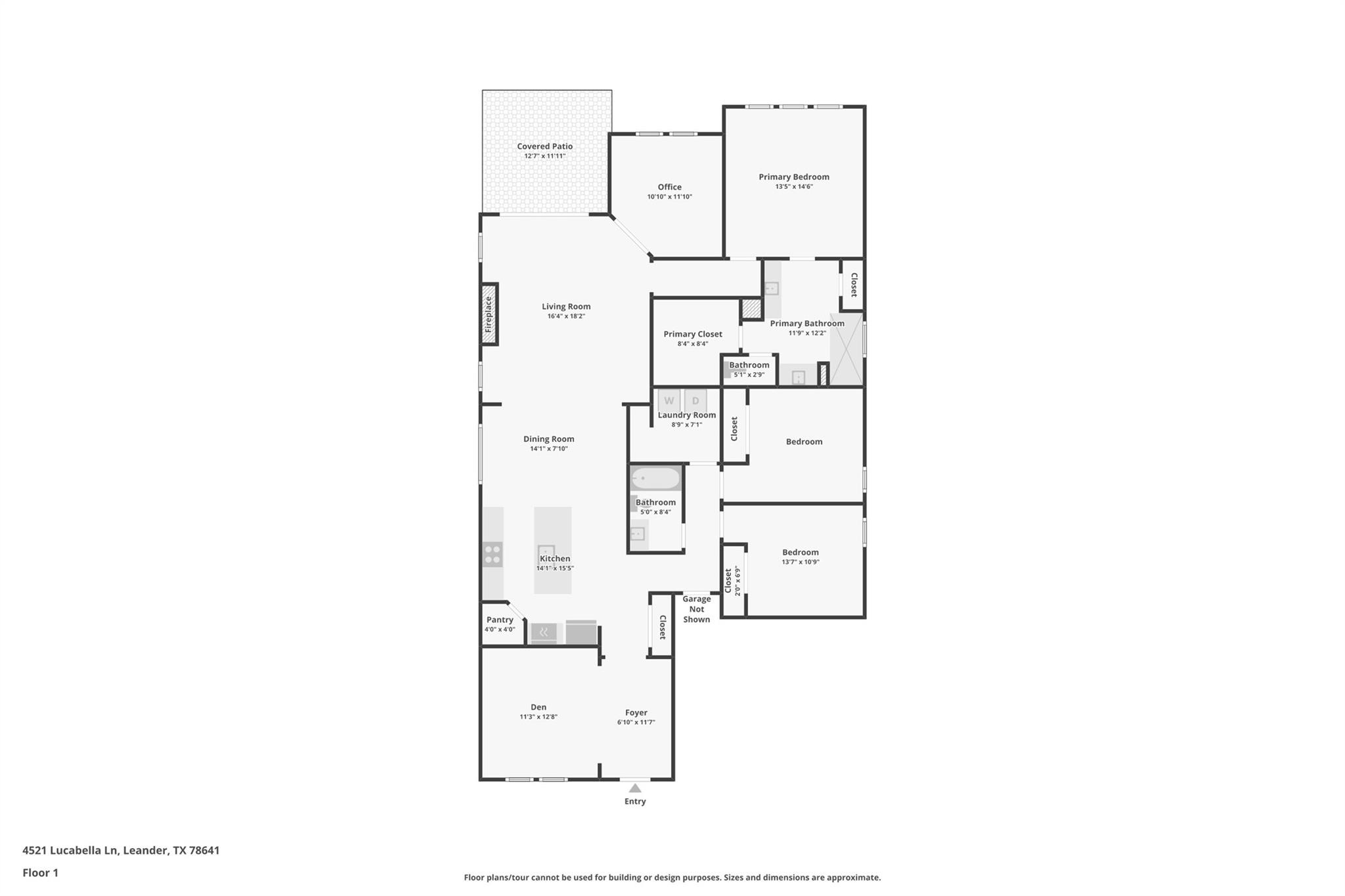 4521 Lucabella Lane Leander TX 78641
