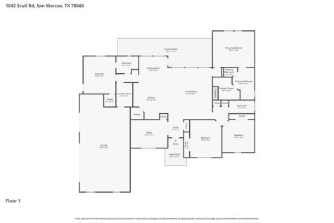 1642 Scull Road San Marcos TX 78666