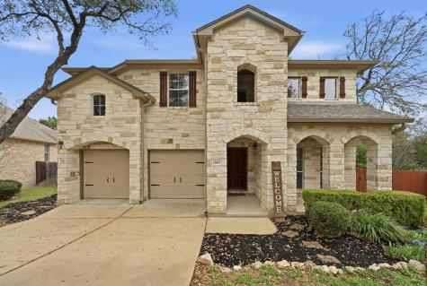 12613 Palfrey Drive Austin TX 78727