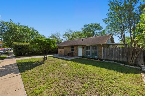 5613 Jacaranda Drive Austin TX 78744