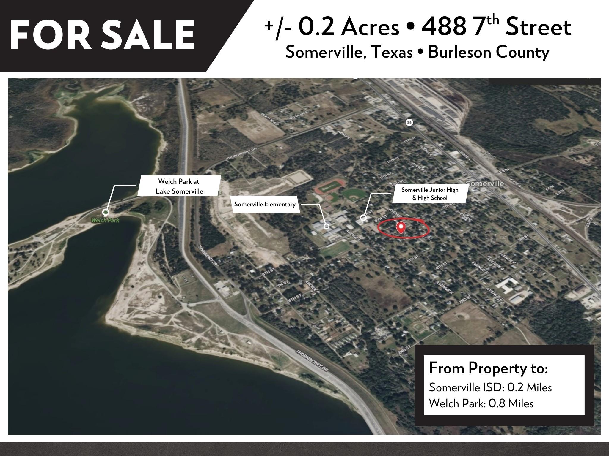 488 Seventh Street Somerville TX 77879
