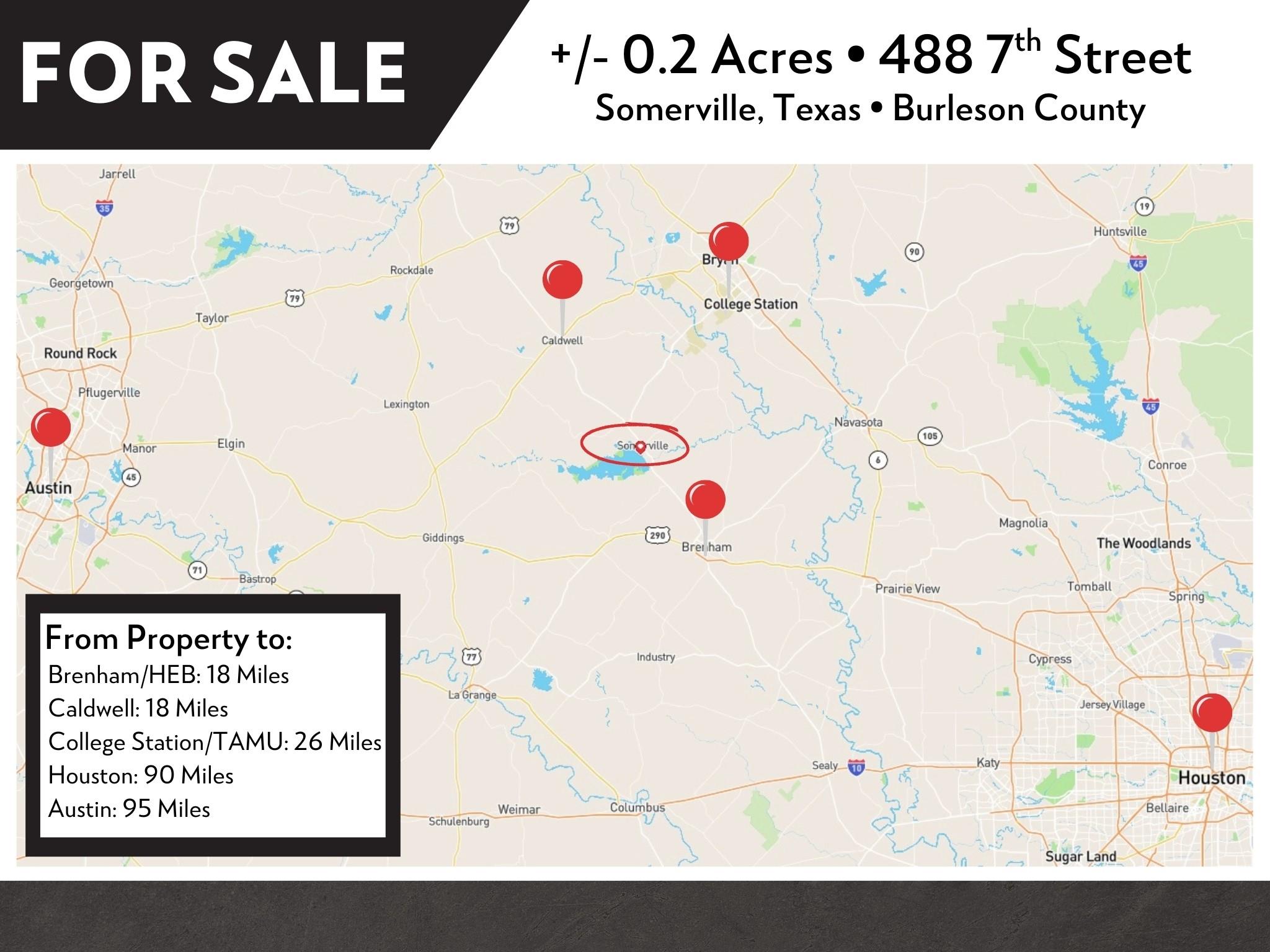 488 Seventh Street Somerville TX 77879