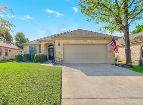 822 Boquilla Trail Georgetown TX 78633