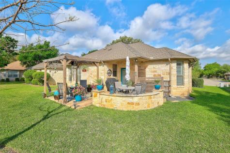 822 Boquilla Trail Georgetown TX 78633