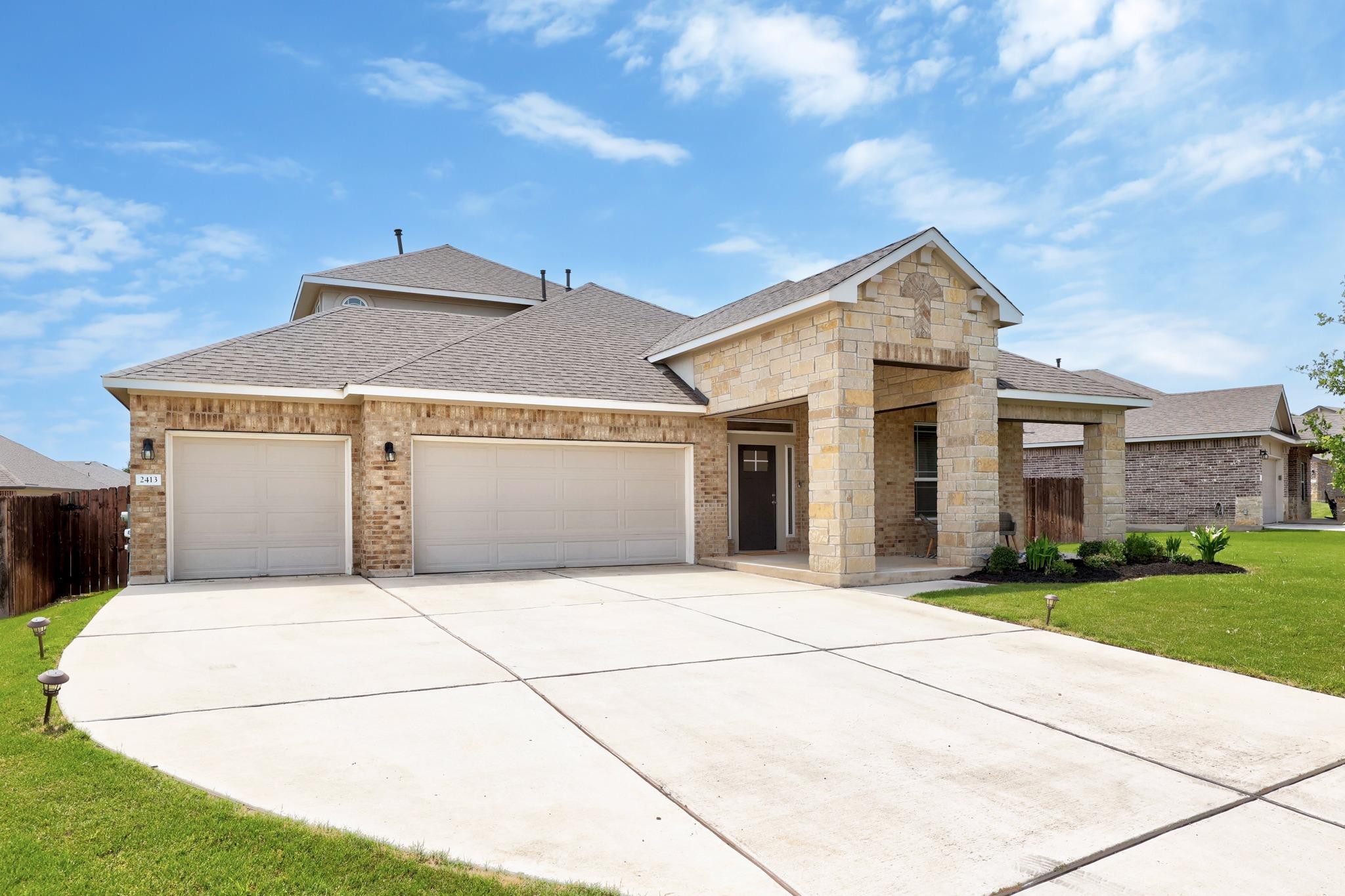 2413 Star Hill Ranch Street Georgetown TX 78628