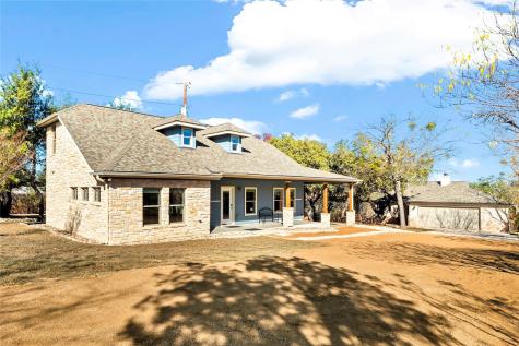 25400 Cove Drive Spicewood TX 78669