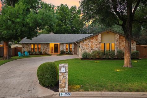 10507 Ronwood Drive Austin TX 78750
