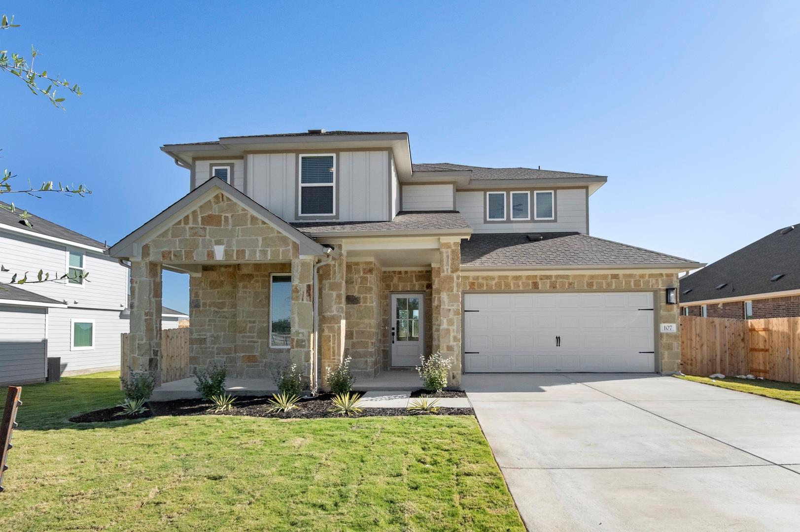 107 Mathew Street Bertram TX 78605