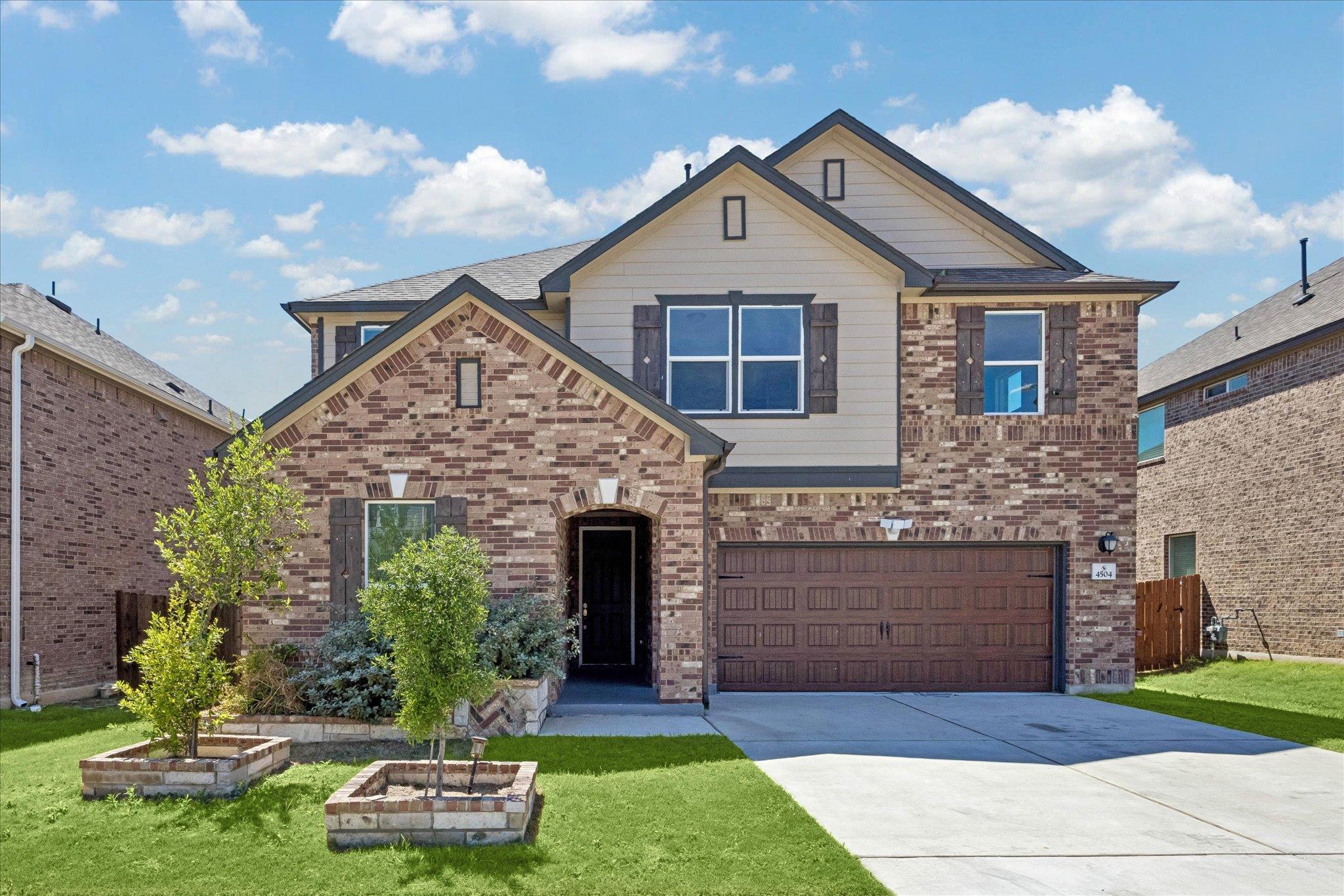 4504 Capua Court Round Rock TX 78665