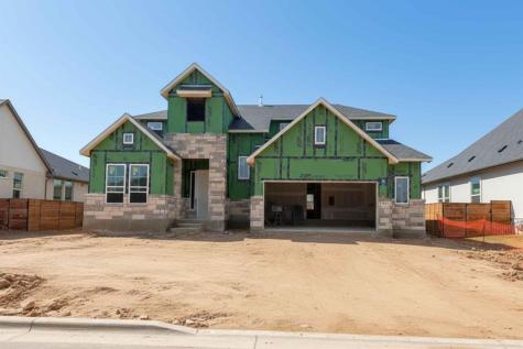 1021 Painted Horse Drive Georgetown TX 78633