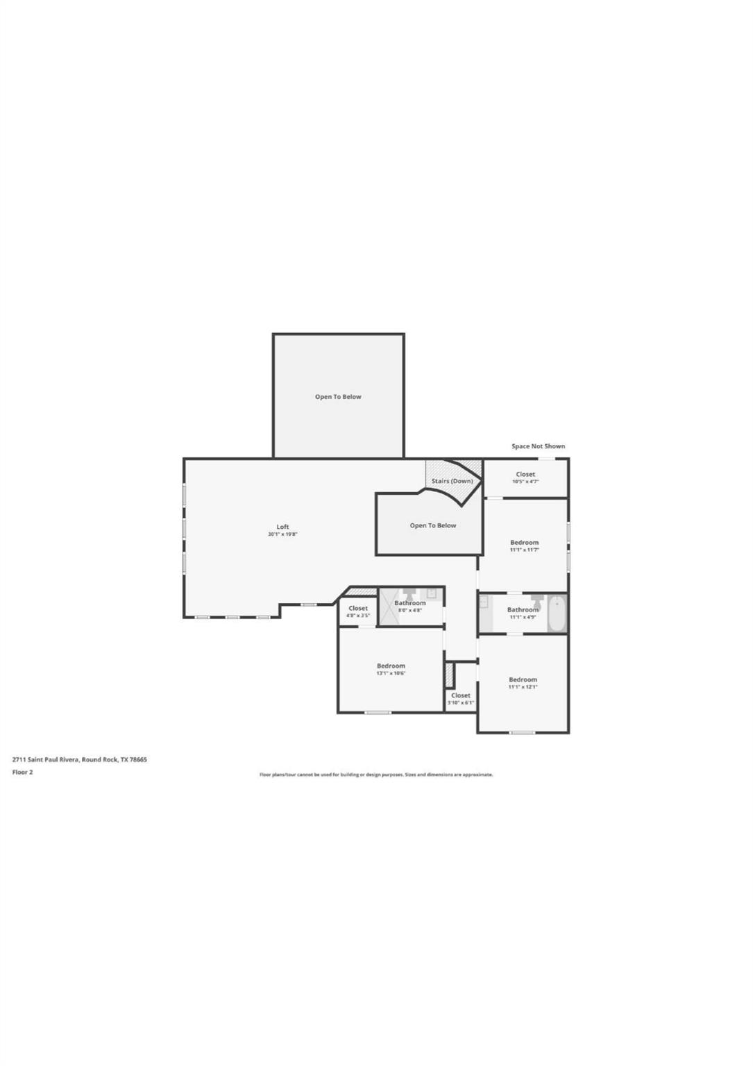 2711 Saint Paul Rivera Round Rock TX 78665