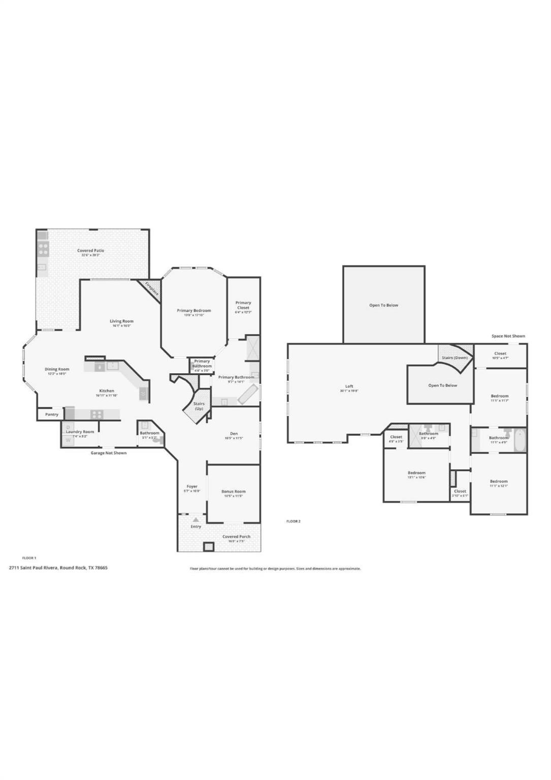 2711 Saint Paul Rivera Round Rock TX 78665