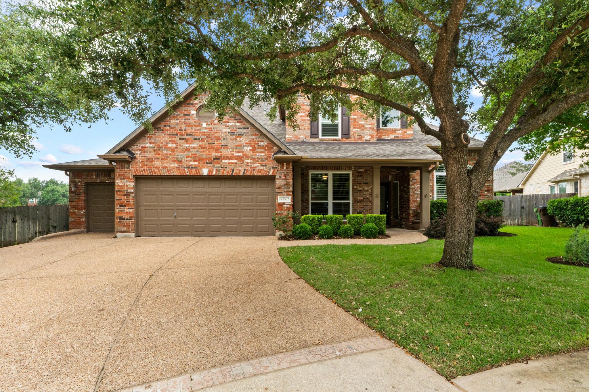 2502 Echo Wood Place Round Rock TX 78681