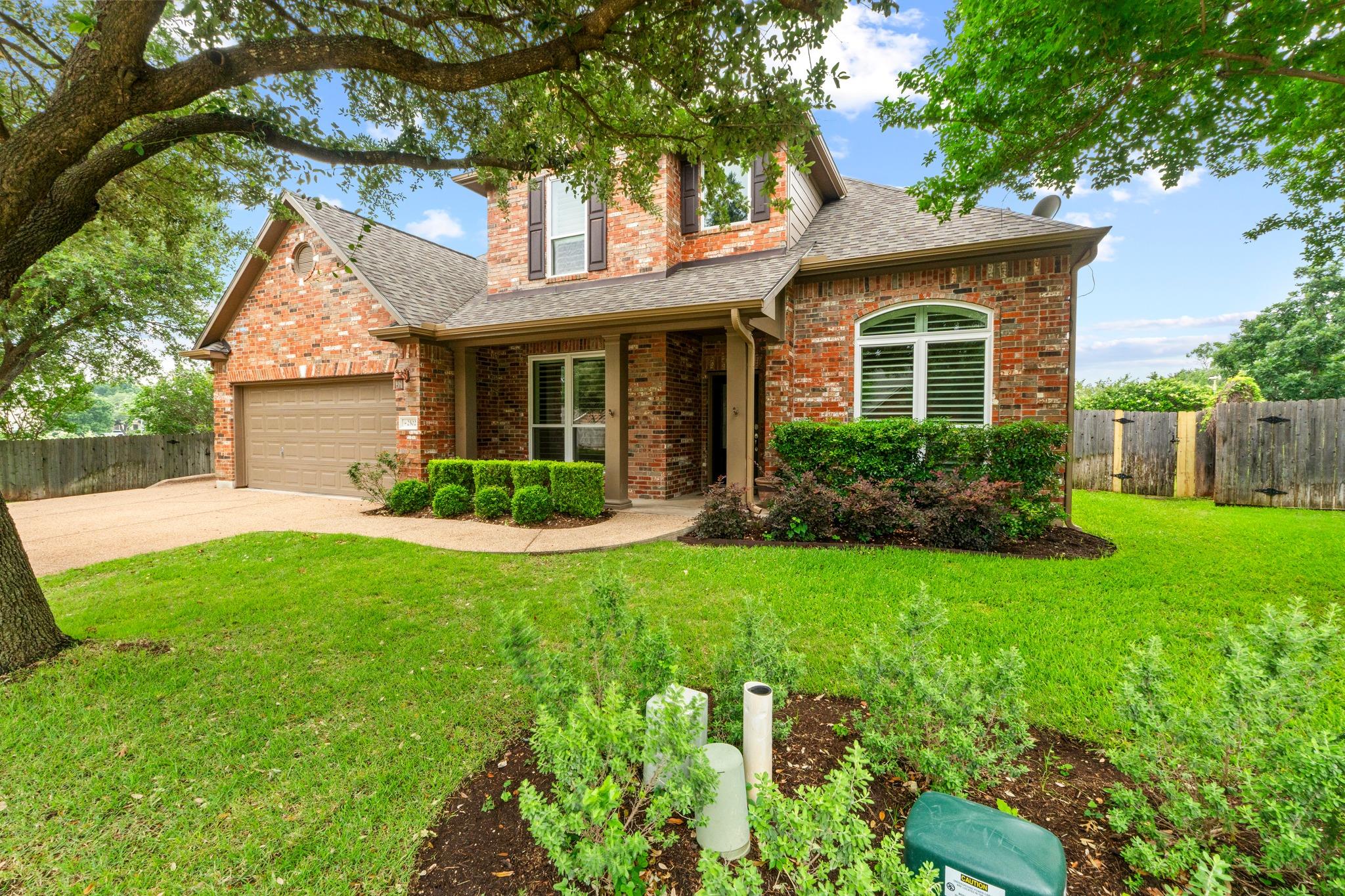 2502 Echo Wood Place Round Rock TX 78681