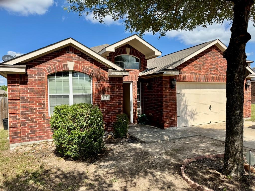 112 Major Lee Lane Jarrell TX 76537