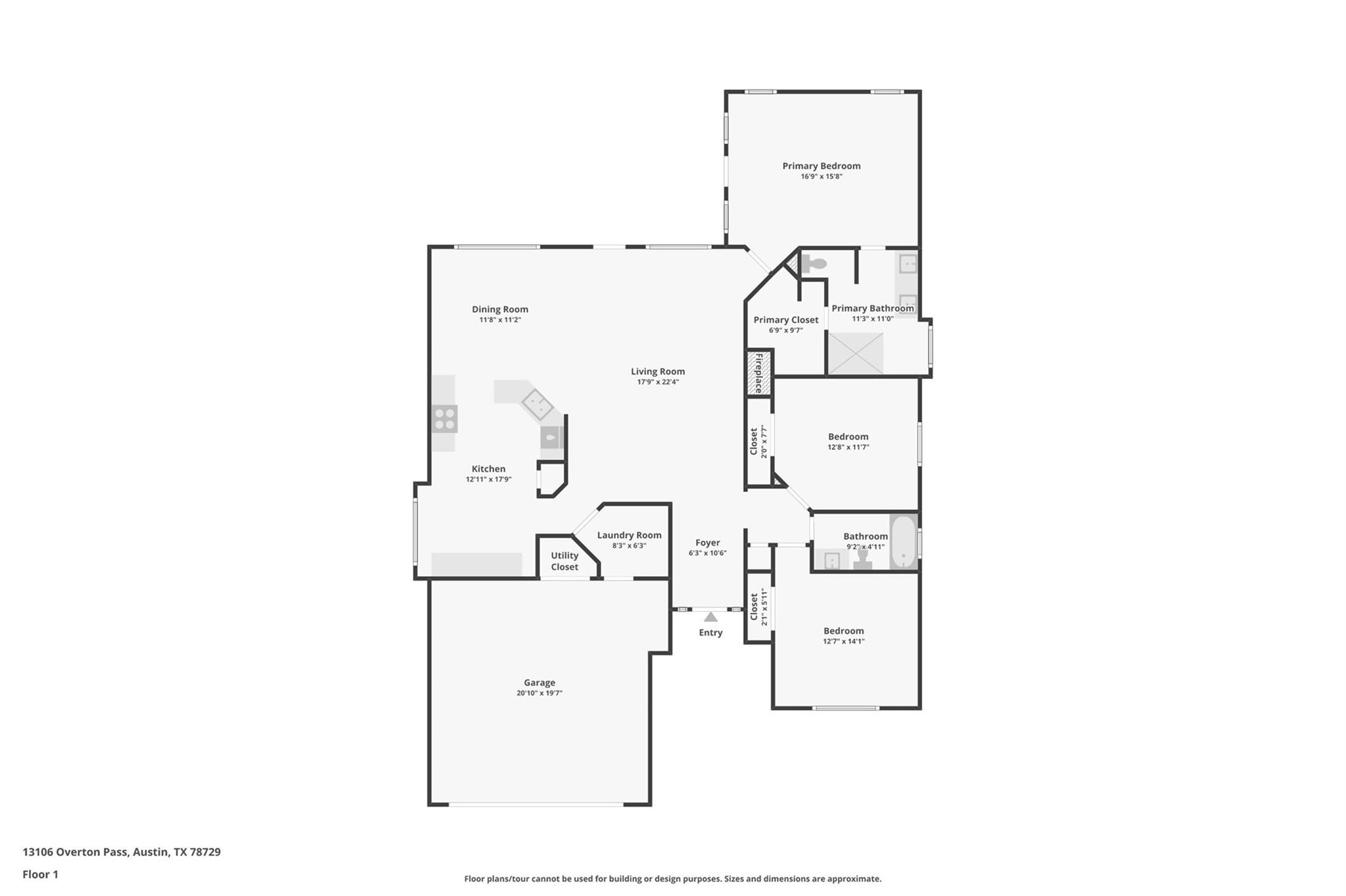13106 Overton Pass Austin TX 78729