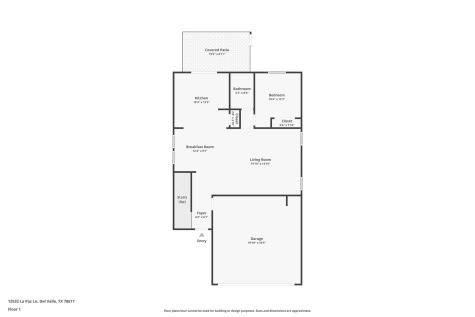 12532 La Paz Lane Del Valle TX 78617