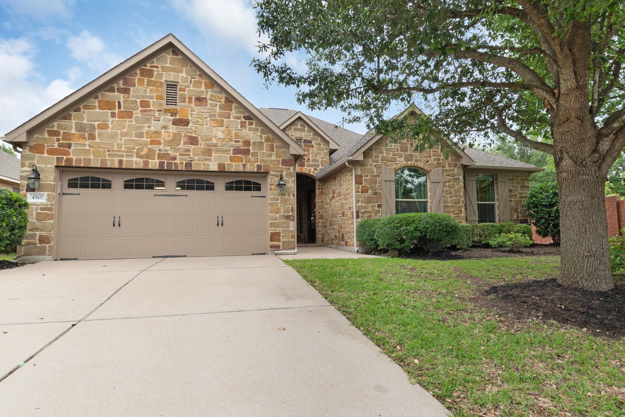 4507 Monterosa Lane Round Rock TX 78665