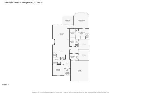 125 Buffalo View Lane Georgetown TX 78628