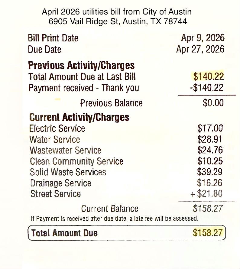 6905 Vail Ridge Street Austin TX 78744