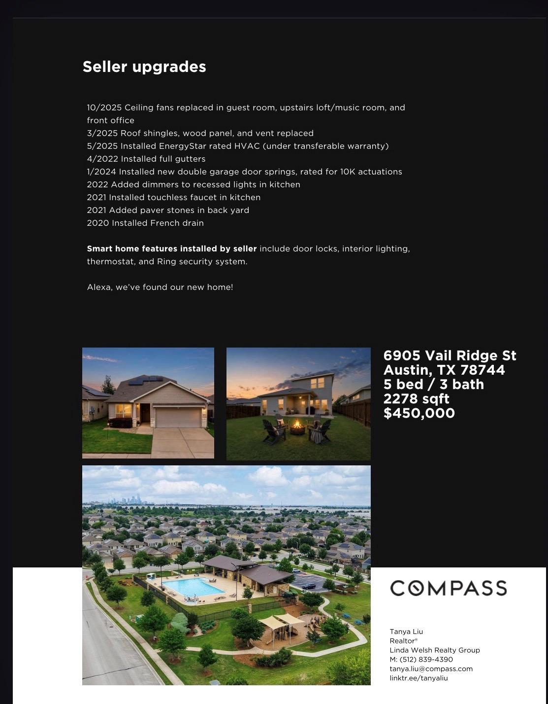6905 Vail Ridge Street Austin TX 78744