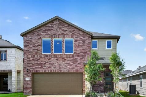 456 Breccia Trail Liberty Hill TX 78642
