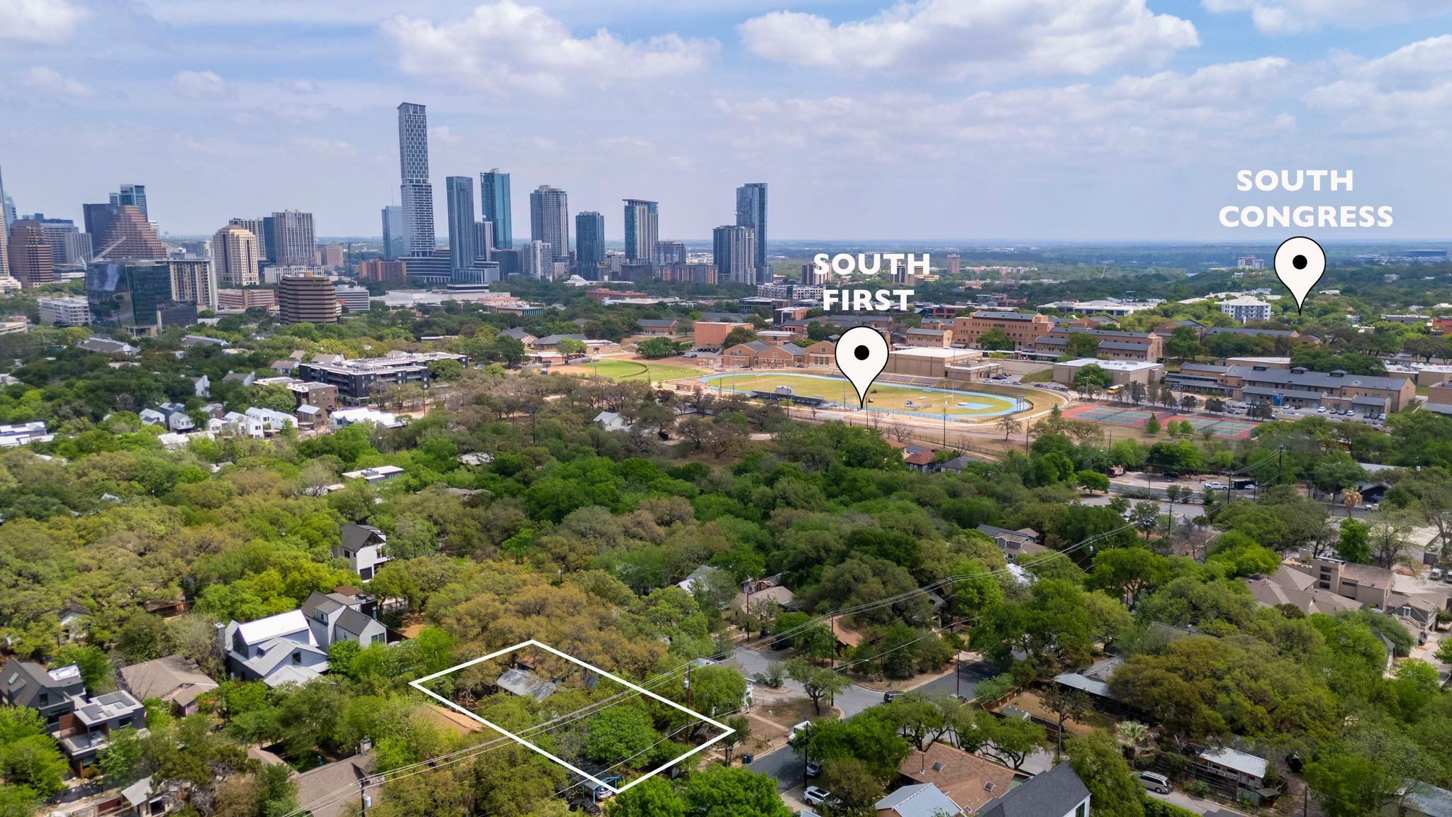 804 W Gibson Street Austin TX 78704