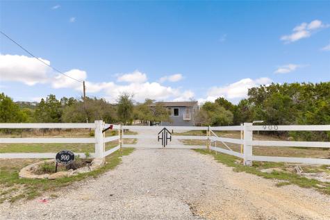 900 Deer Creek Circle Dripping Springs TX 78620