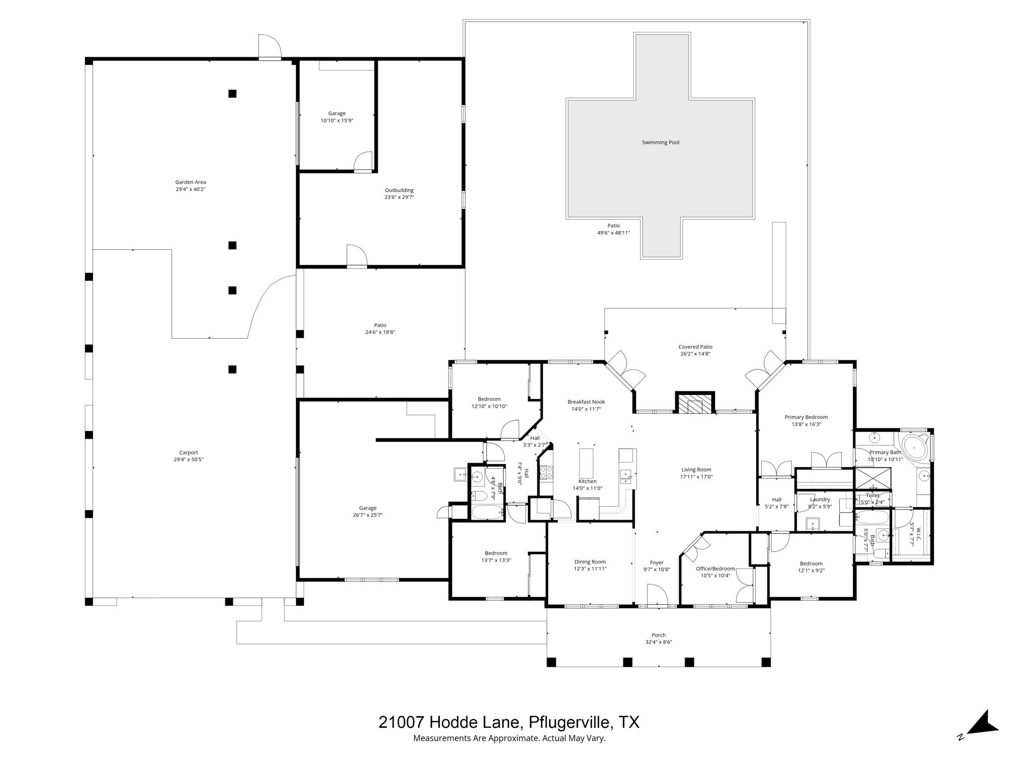 21007 Hodde Lane Pflugerville TX 78660
