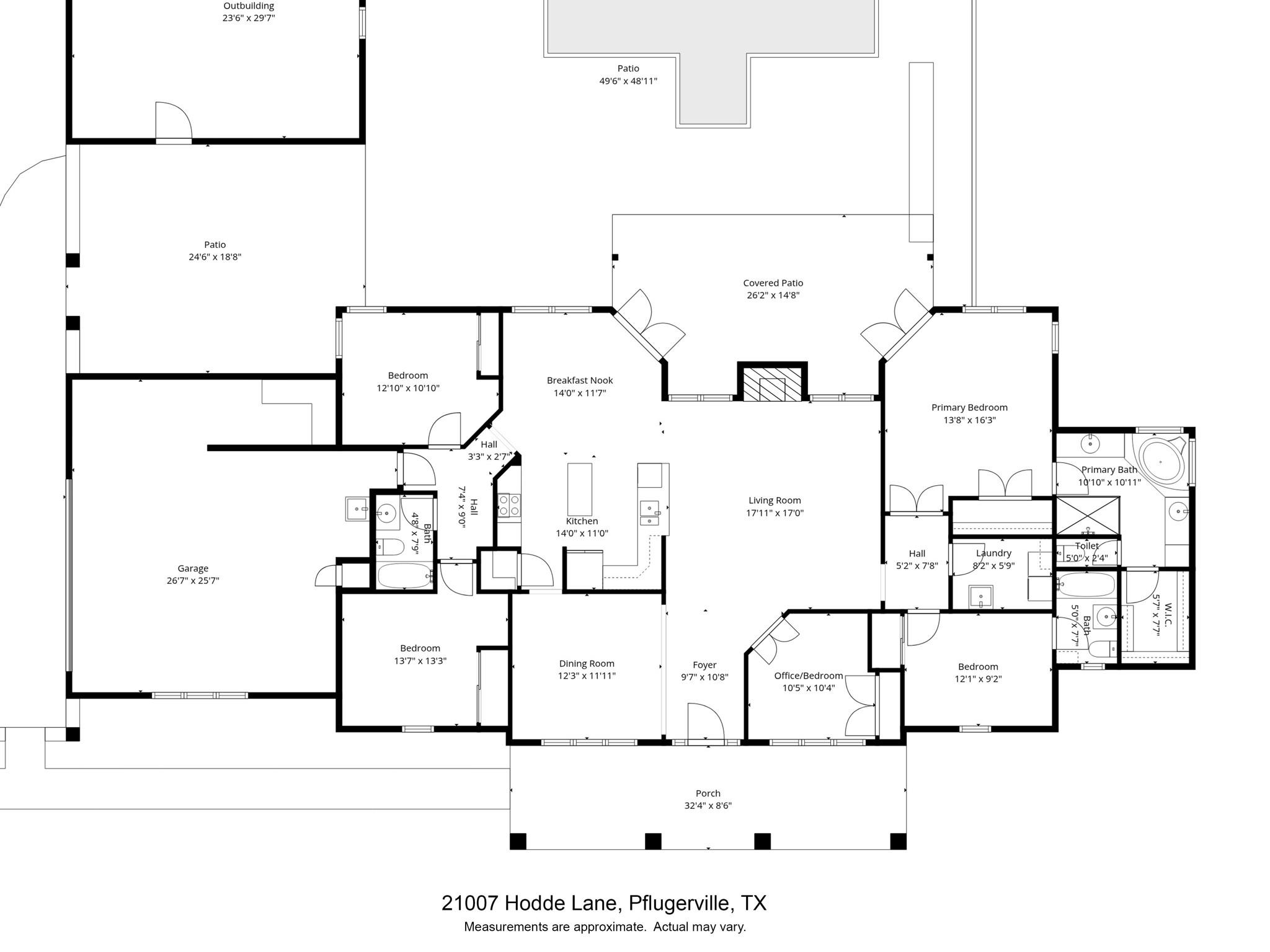 21007 Hodde Lane Pflugerville TX 78660