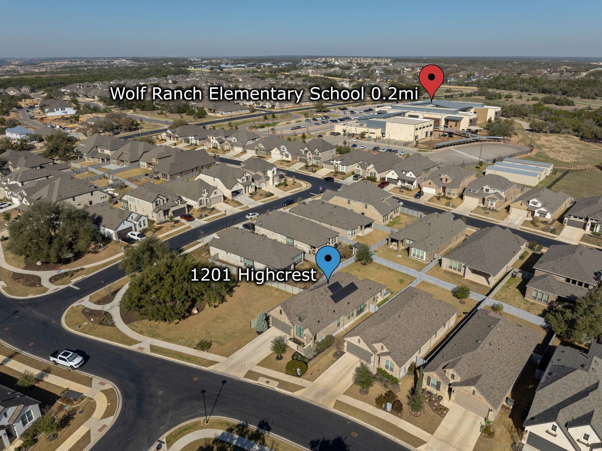1201 Highcrest Georgetown TX 78628