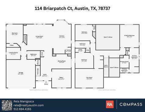 114 Briarpatch Court Austin TX 78737